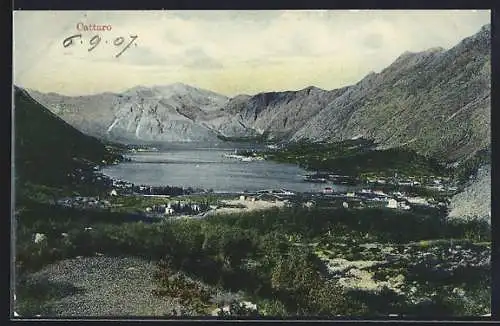AK Cattaro, Panorama