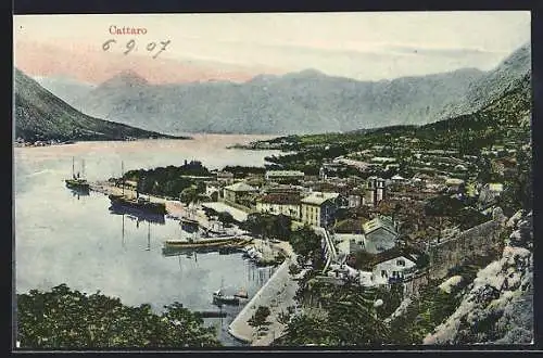 AK Cattaro, Panorama