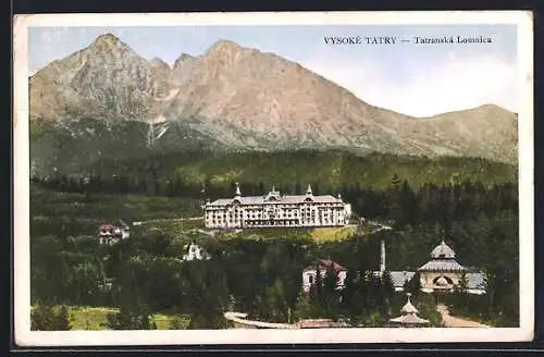 AK Vysoké Tatry, Tatranská Lomnica