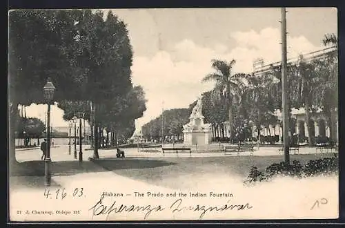 AK Habana, The Prado and the Indian Fountain