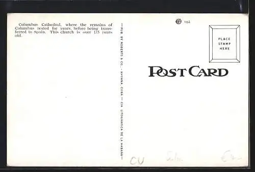 AK Havana, Columbus Cathedral