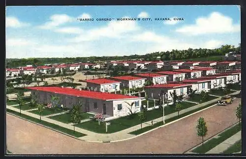 AK Havana, Barrio Obrero Workman`s City
