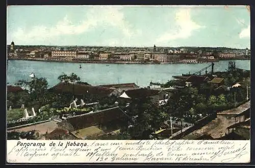 AK Habana / Havanna, Panoram der Stadt