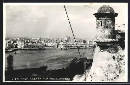 AK Havana, View from Cabara Fortress