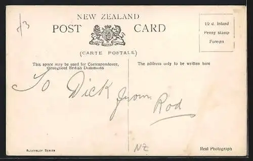 AK New Plymouth, At the Breakwater