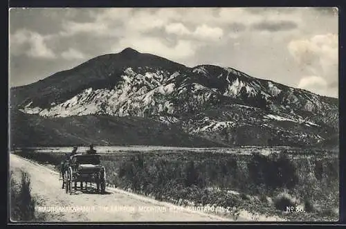 AK Waiotapu, Maungakakaramea, The Rainbow Mountain