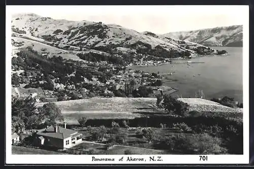 AK Akaroa, Panorama