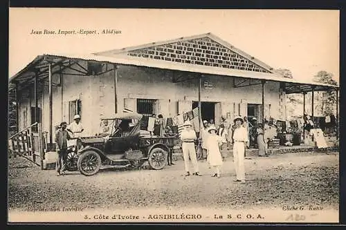 AK Agnibilégro, Jean Rose, Import-Export, Abidjan