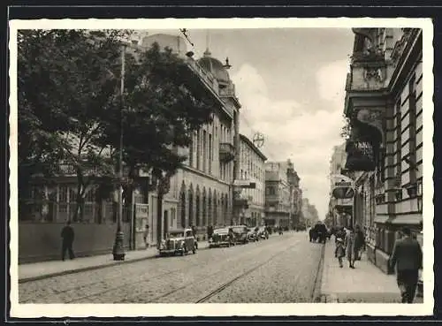 AK Litzmannstadt-Lodz, In der Meisterhaus-Strasse