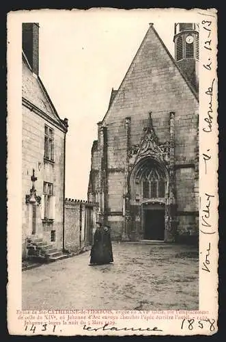 AK Ste-Catherine-de-Fierbois, Eglise