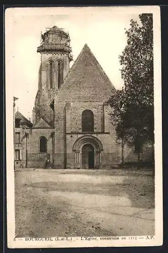 AK Bourgueil /Indre-et-Loire, L`Eglise