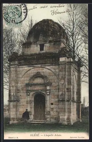 AK Bléré, Chapelle Jehan