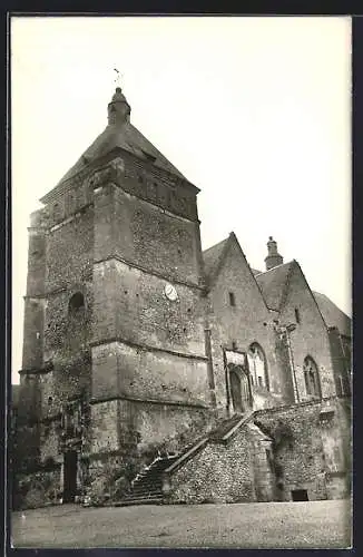 AK Bueil /Indre-et-Loire, Eglise Collégiale