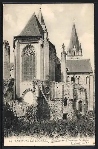 AK Beaulieu, L`ancienne Basilique, L`Abside