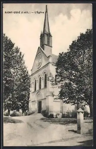 AK Rigny-Ussé, L`Église