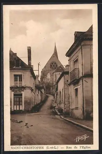 AK Saint-Christophe, Rue de l`Eglise