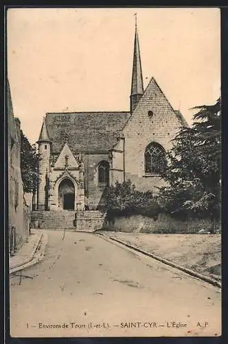 AK Saint-Cyr, L`Église