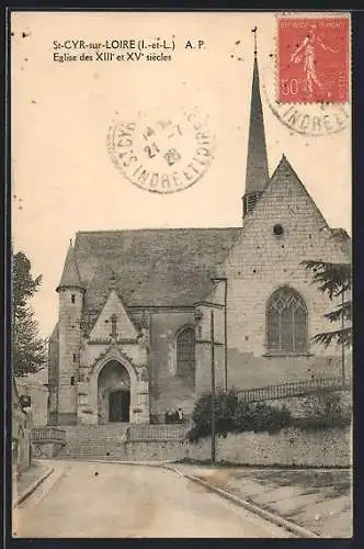 AK St-Cyr-sur-Loire, Eglise