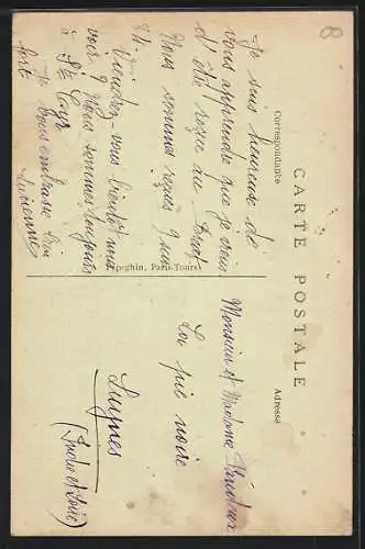 AK St-Cyr-sur-Loire, Eglise