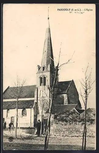 AK Panzoult /Indre-et-Loire, L`Eglise