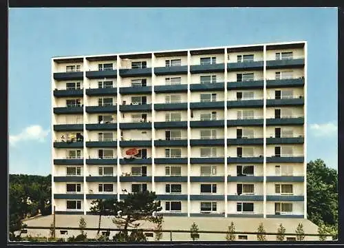 AK St. Peter-Ording, Hochhaus Dünenbake