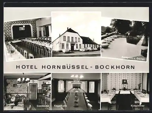 AK Bockhorn i. O., Hotel Hornbüssel