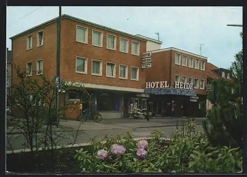 AK Oldenburg i. O., Hotel Heide, Melkbrink 49-51