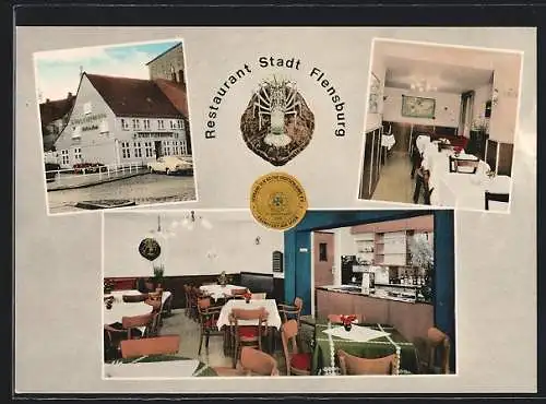 AK Flensburg, Restaurant Stadt Flensburg