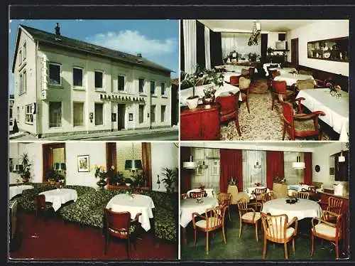 AK Schleswig /Schlei, Hotel-Restaurant Deutsches Haus, Lollfuss 114