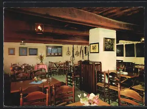 AK Bad Zwischenahn i. O., Ammerländer Bauernhaus, Restaurant Spiekerwirtschaft, Inh. D. Drake