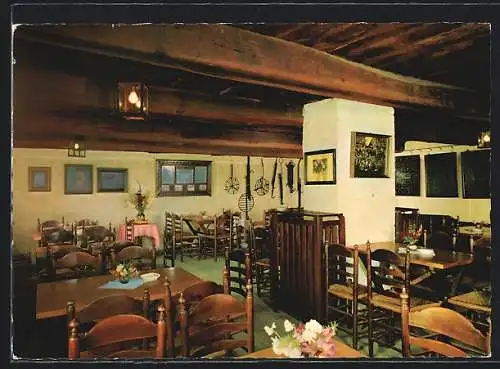 AK Bad Zwischenahn i. O., Ammerländisches Bauernhaus, Restaurant Spiekerwirtschaft, Inh. D. Drake