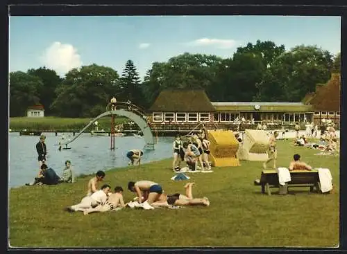 AK Bad Zwischenahn, Strandbad und Strand-Café