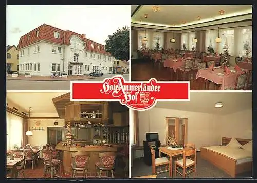 AK Westerstede, Hotel Ammerländer Hof, Bes. Lore und Hans-Gerd Degen, Lange Strasse 24