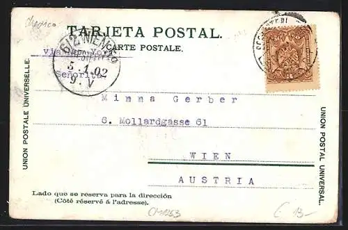 AK Mexico, Canal de la Viga