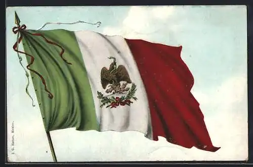 AK Mexico, The National Flag