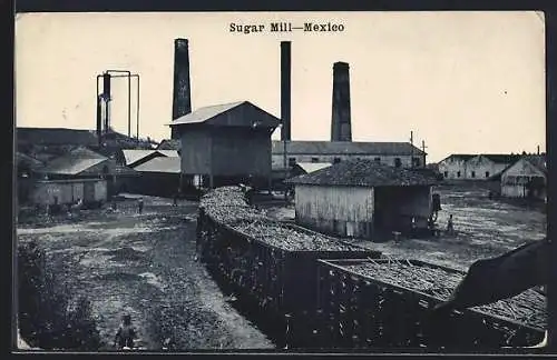 AK Mexico, Sugar Mill