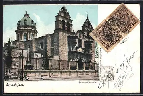 AK Guadalajara, Iglesia del Santuario