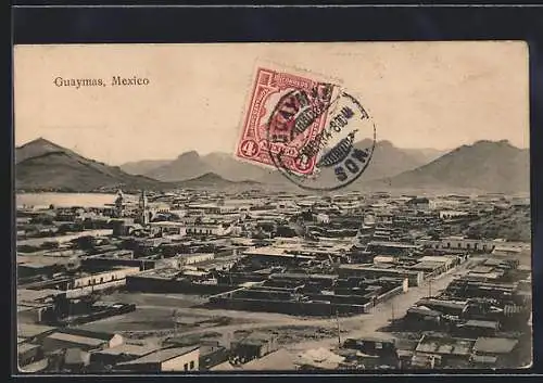 AK Mexico, Guaymas