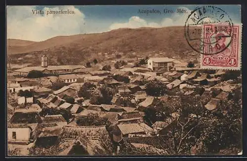 AK Acapulco, Vista panorámica