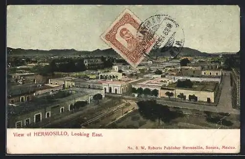 AK Hermosillo, General View Looking East