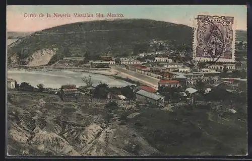 AK Mazatlan, Cerro de la Neveria