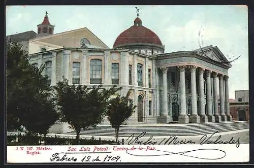 AK San Luis Potosí, Teatro de la Paz