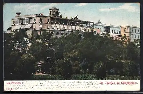 AK Mexico, El Castillo de Chapultepec