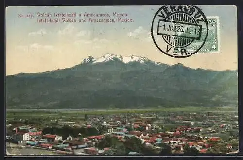 AK Amecameca, Volcán Ixtatcihuatl