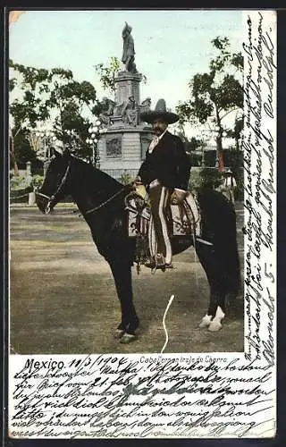 AK Mexico, Caballero en traje de Charro