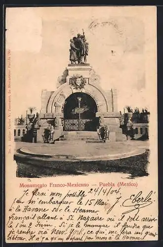 AK Puebla, Monumento Franco-Mexicano
