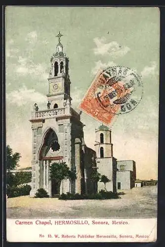 AK Hermosillo /Sonora, Carmen Chapel