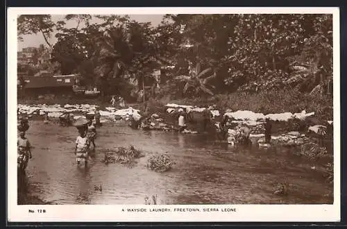 AK Freetown, A Wayside Laundry