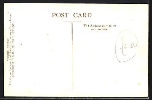 AK Freetown, Cape Light House