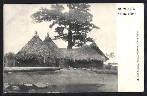 AK Sierra Leone, Native Huts